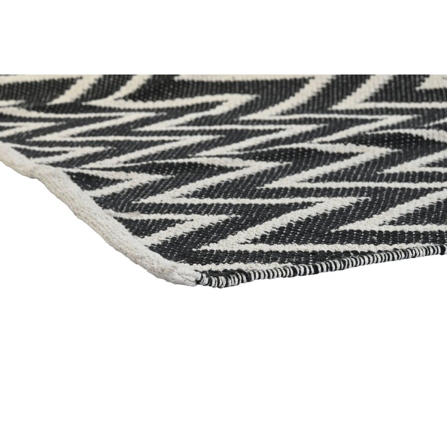 Tppe DKD Home Decor Zigzag To-farvet Urban (120 x 180 x 1 cm) #9