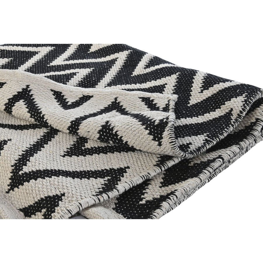 Tppe DKD Home Decor Zigzag To-farvet Urban (120 x 180 x 1 cm) #13