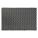 Tppe DKD Home Decor Zigzag To-farvet Urban (120 x 180 x 1 cm) #1