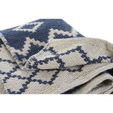 Tppe DKD Home Decor Bl Hvid Araber (120 x 180 x 1 cm) #13