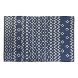 Tppe DKD Home Decor Bl Hvid Araber (120 x 180 x 1 cm) #1