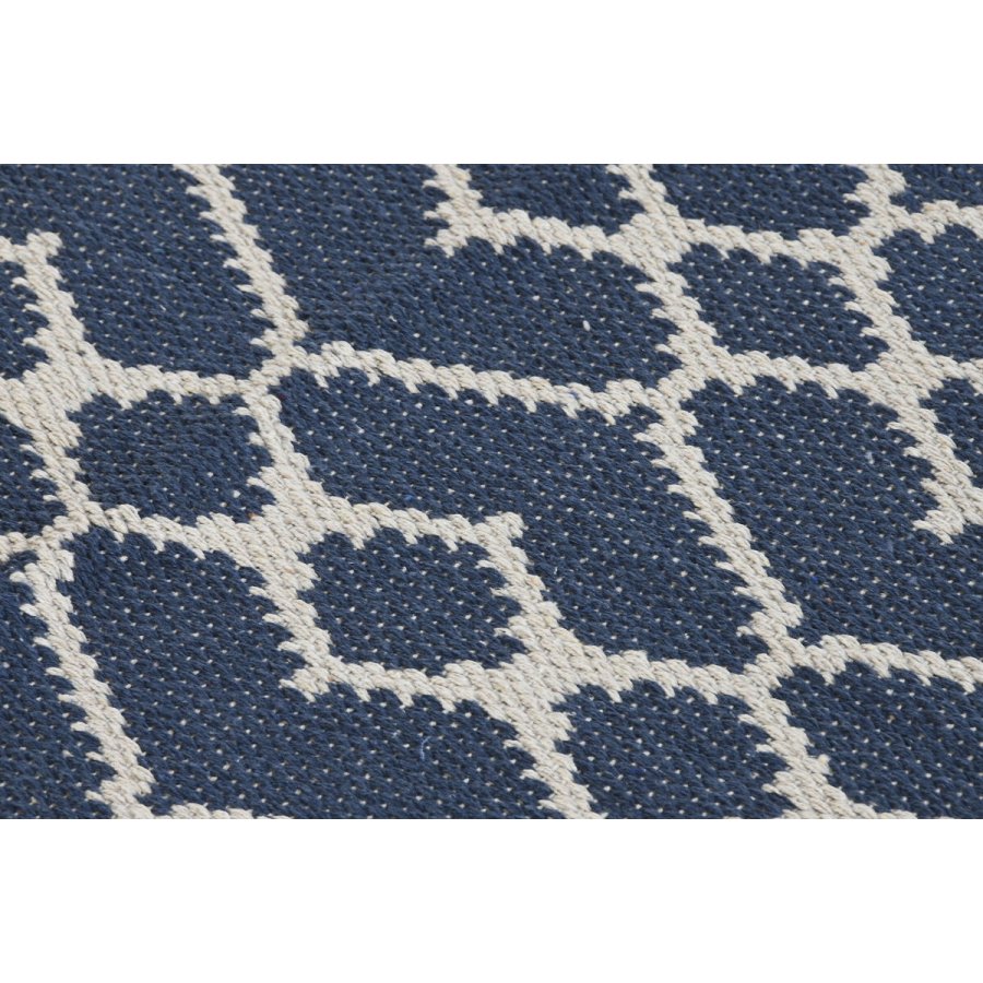 Tppe DKD Home Decor Bl Polyester Araber 160 x 230 x 1 cm #5