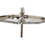 Borddekoration DKD Home Decor Slvfarvet Aluminium 28 x 28 x 47 cm #2