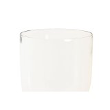 Lyseholder DKD Home Decor 16 x 16 x 41 cm Slvfarvet Aluminium Akryl #5