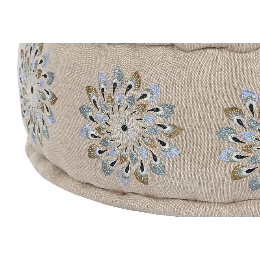 Puf DKD Home Decor Bl Beige #13