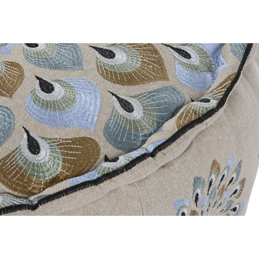 Puf DKD Home Decor Bl Beige #9