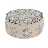 Puf DKD Home Decor Bl Beige #1