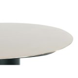 Sofabord DKD Home Decor 107 x 36 x 78 cm Sort Gylden Jern #2