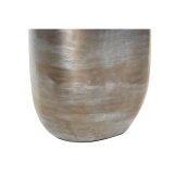 Vase DKD Home Decor 17 x 9 x 47 cm Krystal Aluminium Multifarvet Moderne #2