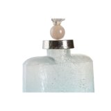 Vase DKD Home Decor Bl Aluminium Krystal Skal Middelhavet 9 x 17 x 43 cm #2