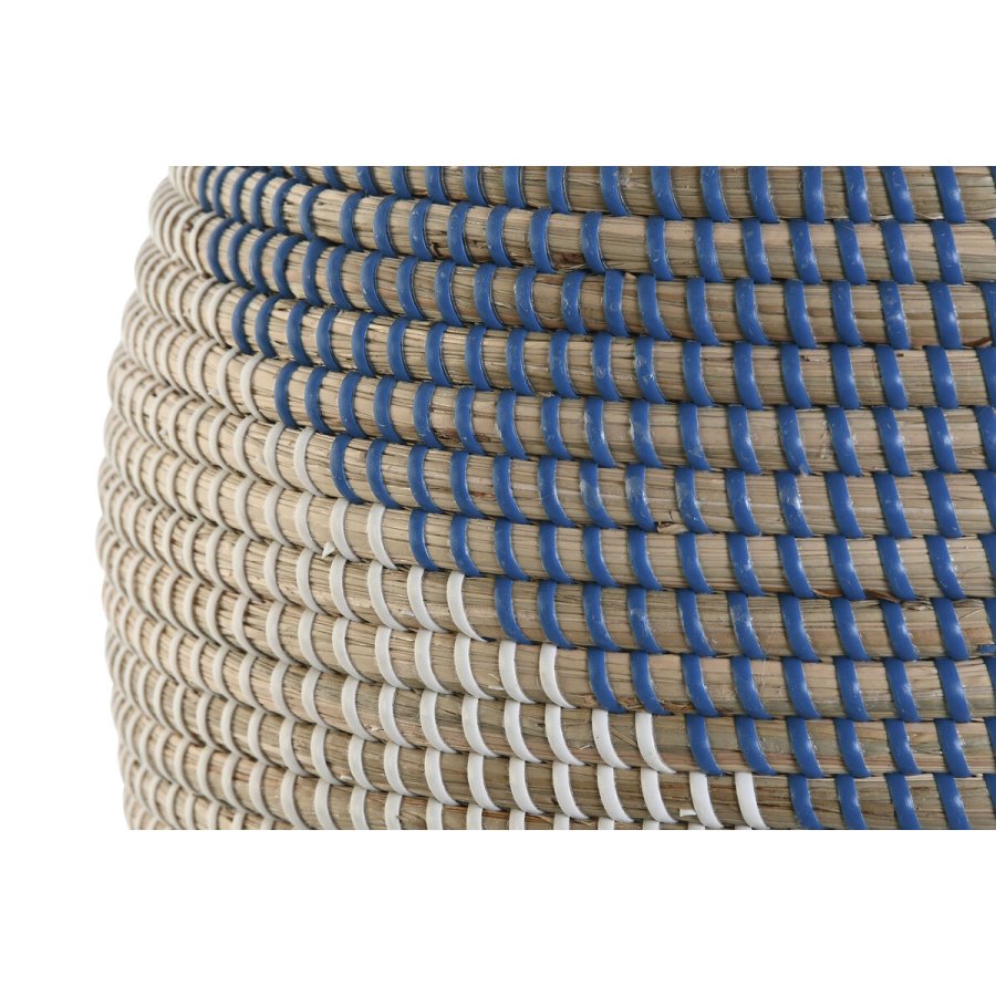 Vase DKD Home Decor Bl Natur Middelhavet 31 x 31 x 50 cm #2