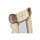 Fotoramme DKD Home Decor 20,4 x 2,5 x 26 cm Kobber Hvid Harpiks Romantisk #9