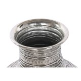 Vase DKD Home Decor Gylden Slvfarvet Aluminium Moderne ldet overflade 38 x 38 x 50 cm (2 enheder) #2