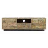 mbler DKD Home Decor Mangotr 140 x 40 x 40 cm #3