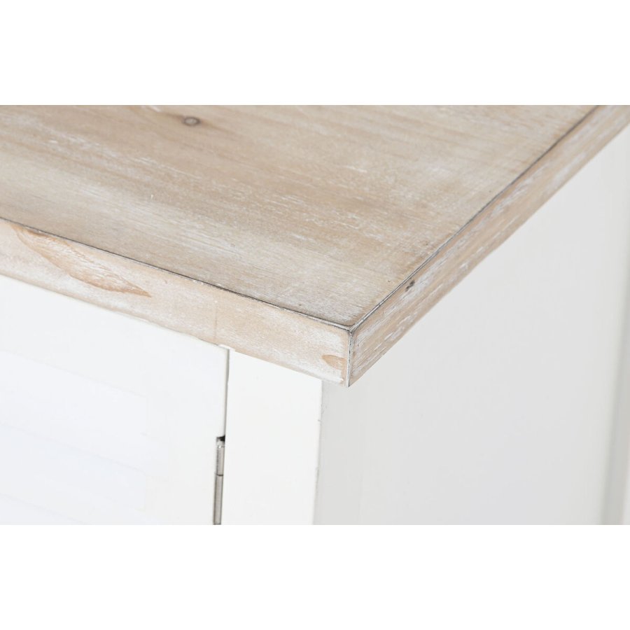 mbler DKD Home Decor Gran Hvid Tr MDF 120 x 40 x 45 cm #2