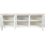 mbler DKD Home Decor Gran Hvid Tr MDF 120 x 40 x 45 cm #3