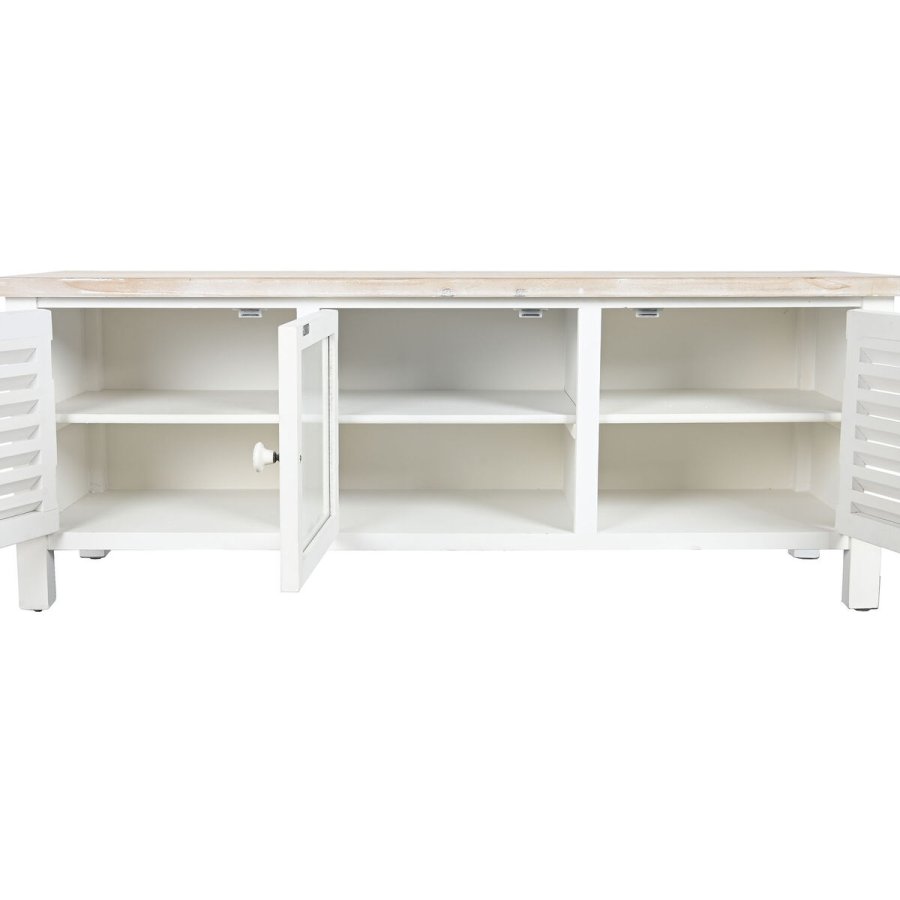 mbler DKD Home Decor Gran Hvid Tr MDF 120 x 40 x 45 cm #3