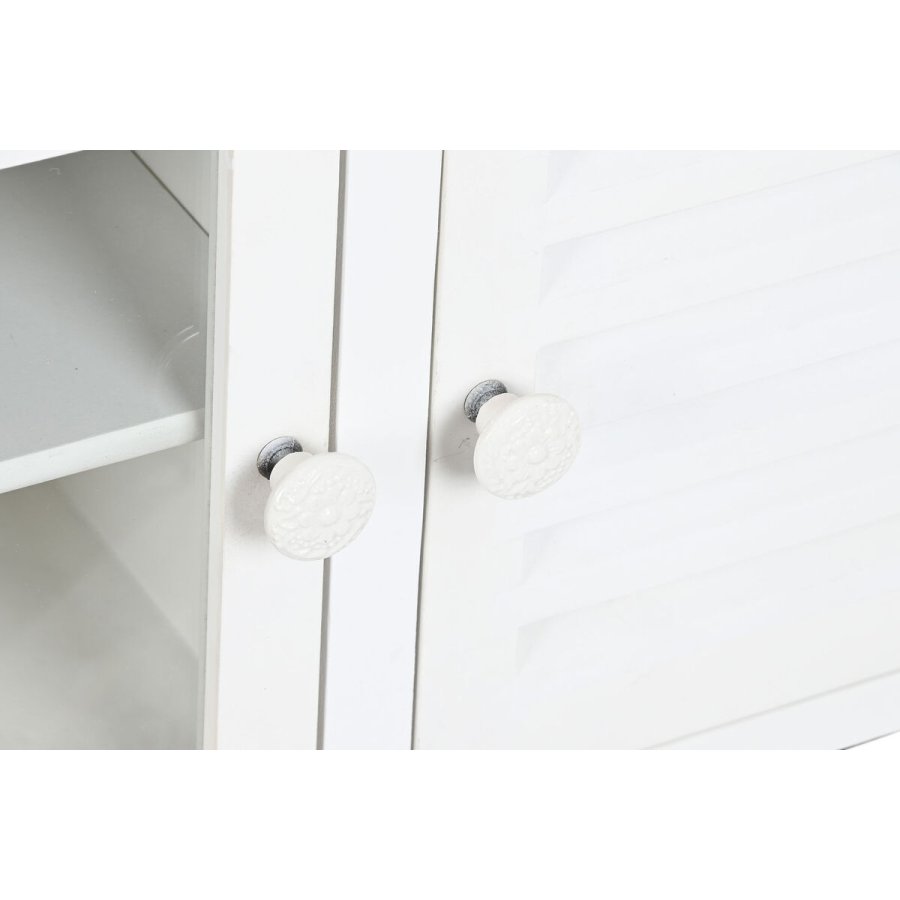 mbler DKD Home Decor Gran Hvid Tr MDF 120 x 40 x 45 cm #4