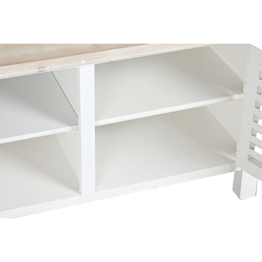 mbler DKD Home Decor Gran Hvid Tr MDF 120 x 40 x 45 cm #6