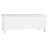 mbler DKD Home Decor Gran Hvid Tr MDF 120 x 40 x 45 cm #7
