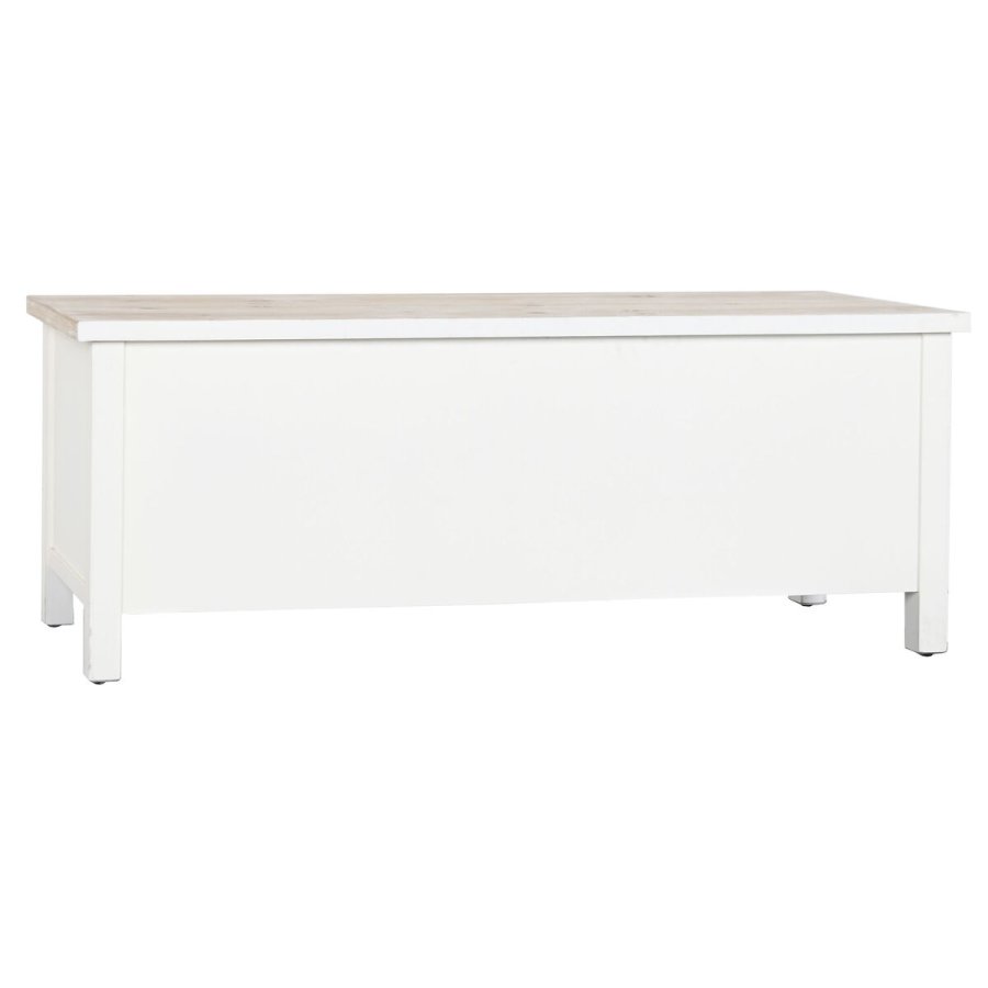 mbler DKD Home Decor Gran Hvid Tr MDF 120 x 40 x 45 cm #7