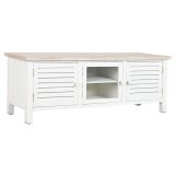 mbler DKD Home Decor Gran Hvid Tr MDF 120 x 40 x 45 cm #1