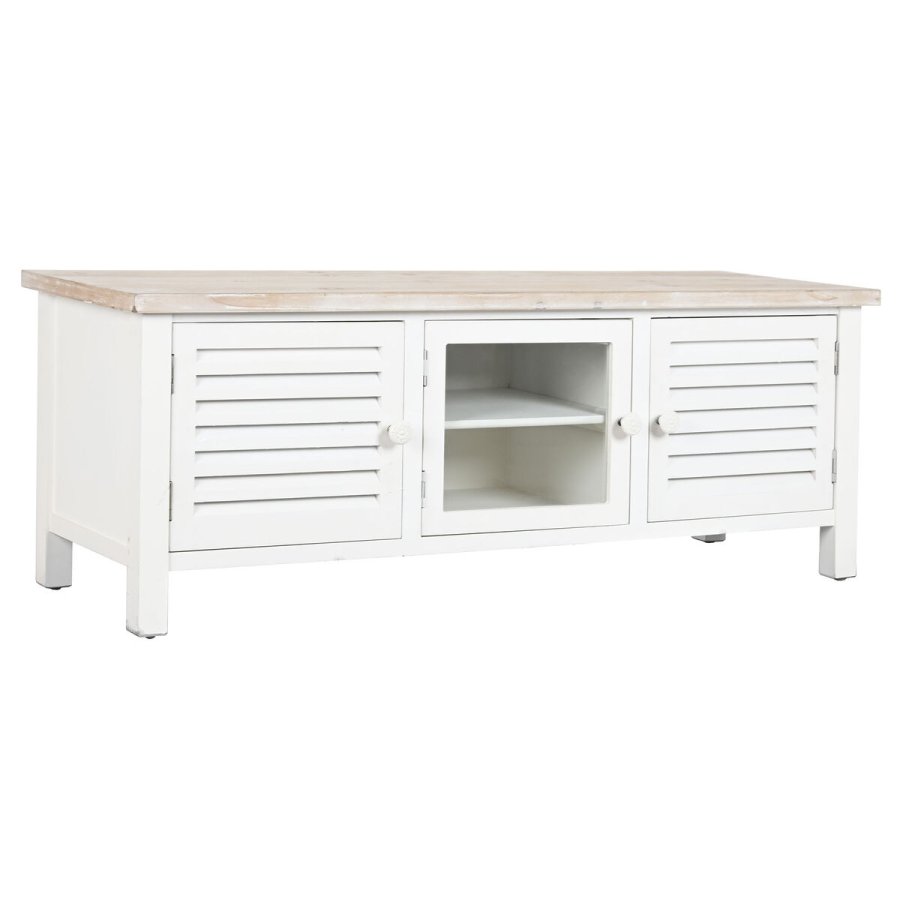mbler DKD Home Decor Gran Hvid Tr MDF 120 x 40 x 45 cm #1