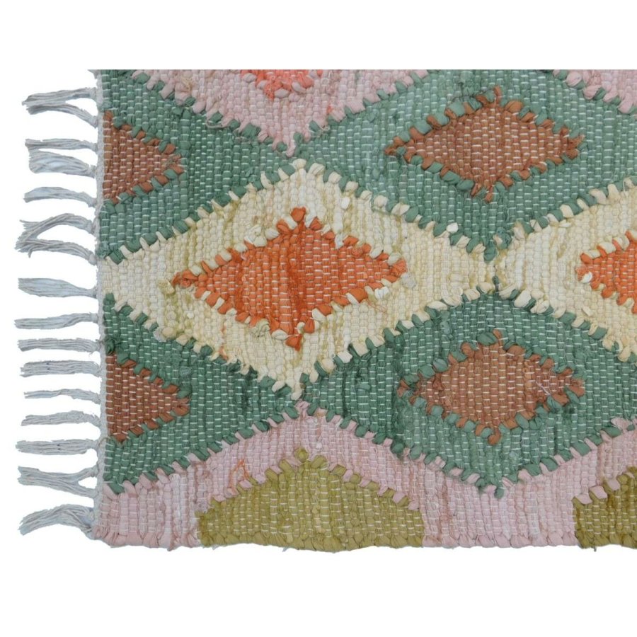 Tppe DKD Home Decor Gr Gul Multifarvet Romber 160 x 230 x 1 cm #1