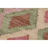 Tppe DKD Home Decor Gr Gul Multifarvet Romber 160 x 230 x 1 cm #5