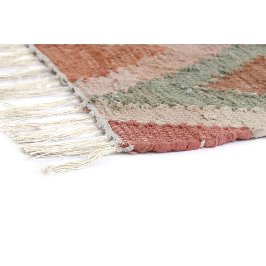 Tppe DKD Home Decor Gr Gul Multifarvet Romber 160 x 230 x 1 cm #9