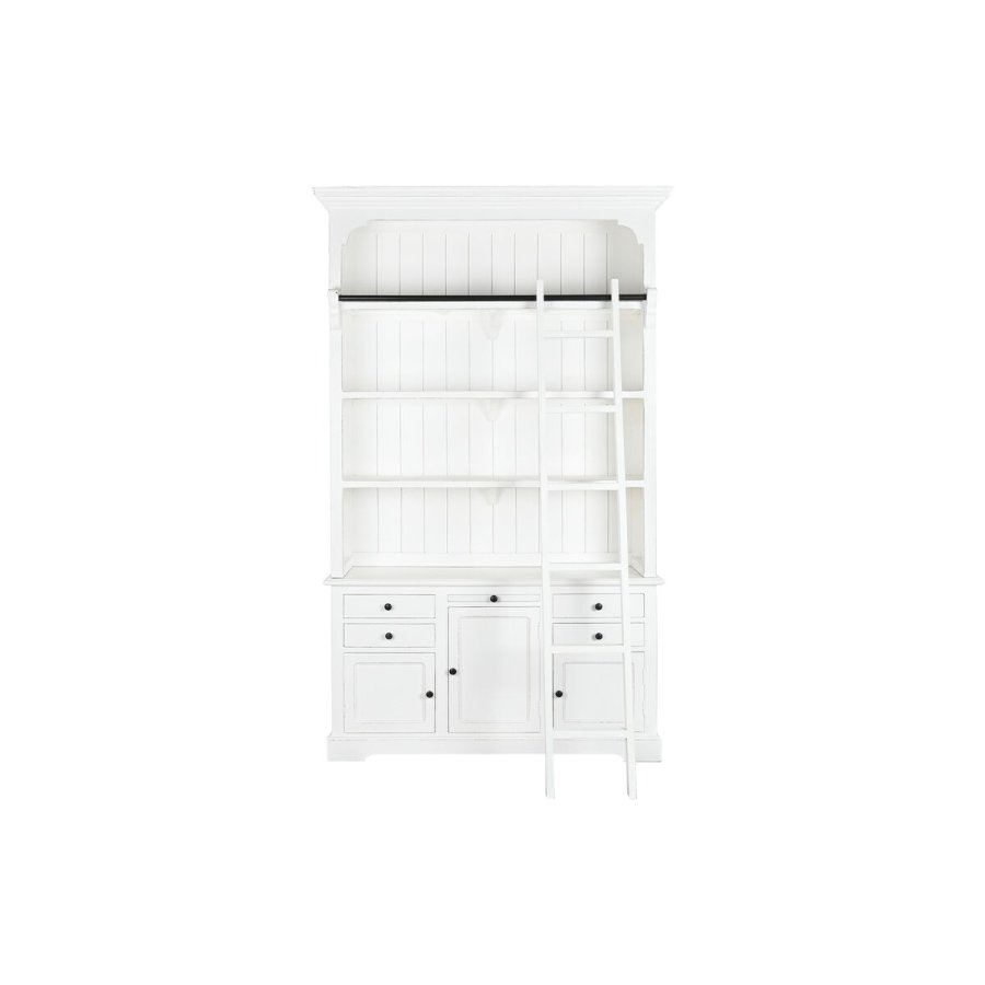 Hylder DKD Home Decor Hvid Tr MDF 137 x 38 x 234 cm #2