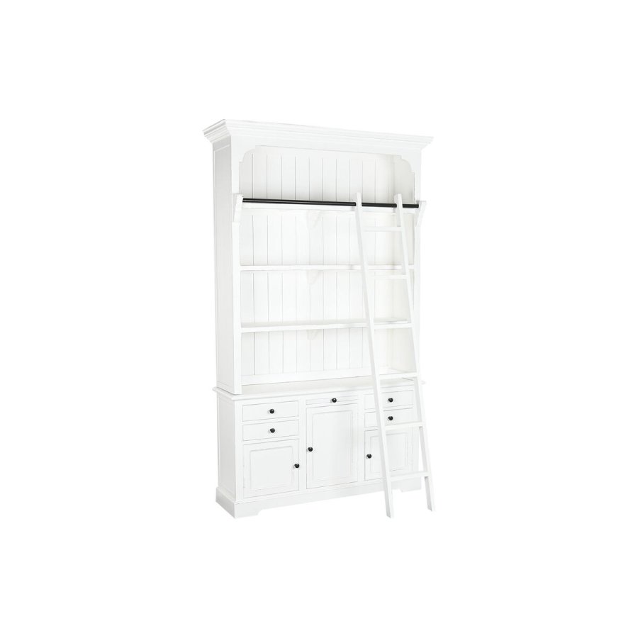 Hylder DKD Home Decor Hvid Tr MDF 137 x 38 x 234 cm #1