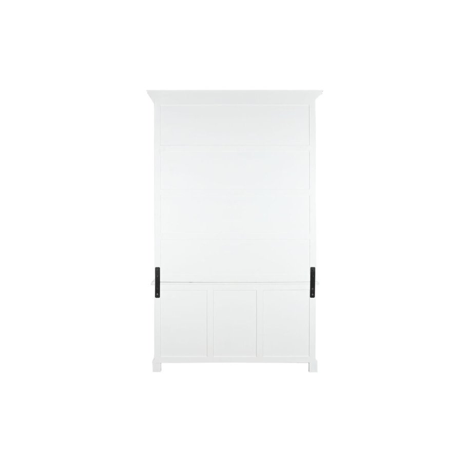 Hylder DKD Home Decor Hvid Tr MDF 137 x 38 x 234 cm #3