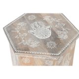 St med 2 borde DKD Home Decor Natur 48 x 41,5 x 49 cm #4