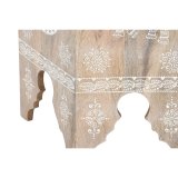 St med 2 borde DKD Home Decor Natur 48 x 41,5 x 49 cm #2