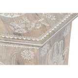St med 2 borde DKD Home Decor Natur 48 x 41,5 x 49 cm #3