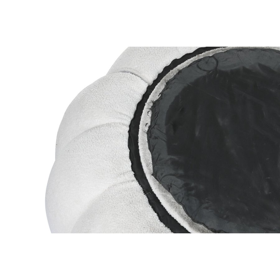 Lnestol DKD Home Decor Hvid 98 x 97 x 62 cm #3