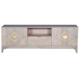 mbler DKD Home Decor Beige Metal Mangotr 175 x 40 x 60 cm #1