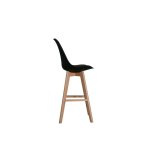 Taburet DKD Home Decor 57,5 x 50,5 x 109 cm Sort Bg #5