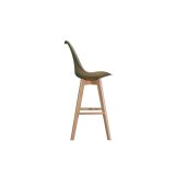 Taburet DKD Home Decor Beige Bg 48,5 x 55 x 109 cm #5