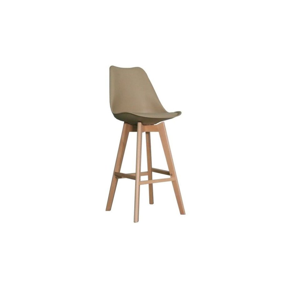 Taburet DKD Home Decor Beige Bg 48,5 x 55 x 109 cm #1
