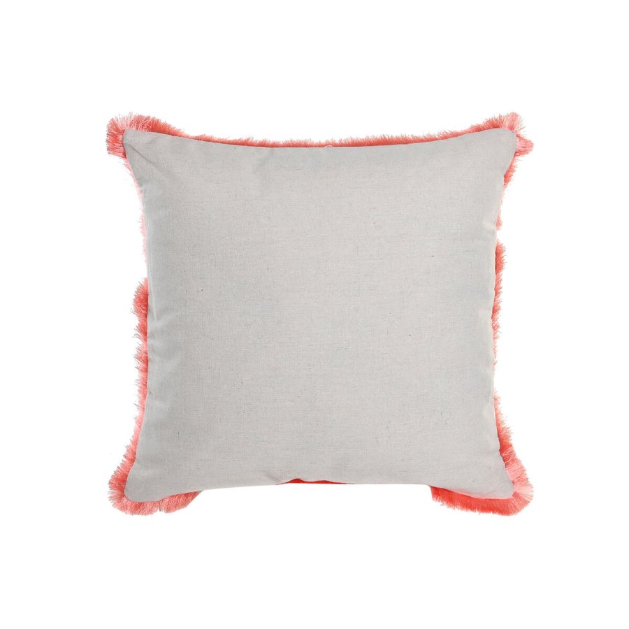 Pude DKD Home Decor Frynse 45 x 15 x 45 cm (4 enheder) #3