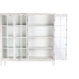 Hylder DKD Home Decor Hvid Sort Metal Mangotr 170 x 45 x 200 cm #3