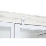 Hylder DKD Home Decor Hvid Sort Metal Mangotr 170 x 45 x 200 cm #4