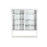 Hylder DKD Home Decor Hvid Sort Metal Mangotr 170 x 45 x 200 cm #5