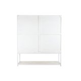 Hylder DKD Home Decor Hvid Sort Metal Mangotr 170 x 45 x 200 cm #7