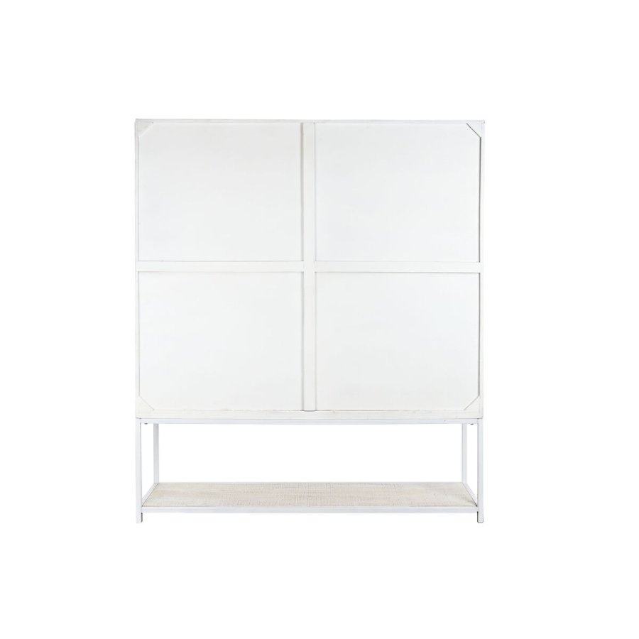 Hylder DKD Home Decor Hvid Sort Metal Mangotr 170 x 45 x 200 cm #7