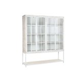 Hylder DKD Home Decor Hvid Sort Metal Mangotr 170 x 45 x 200 cm #1