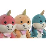 Bamse DKD Home Decor Gul Orange Mint Polyester Brns 19 x 20 x 28 cm (3 enheder) #3