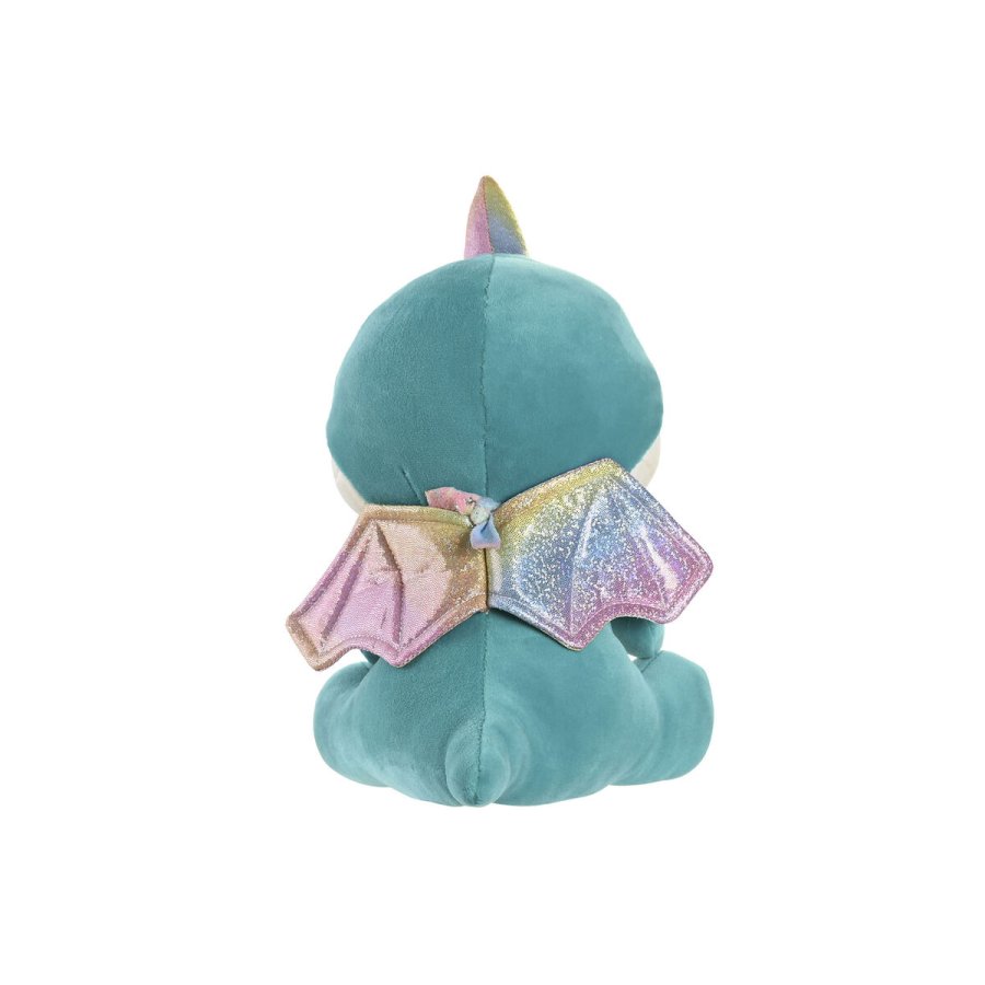 Bamse DKD Home Decor Gul Orange Mint Polyester Brns 19 x 20 x 28 cm (3 enheder) #2